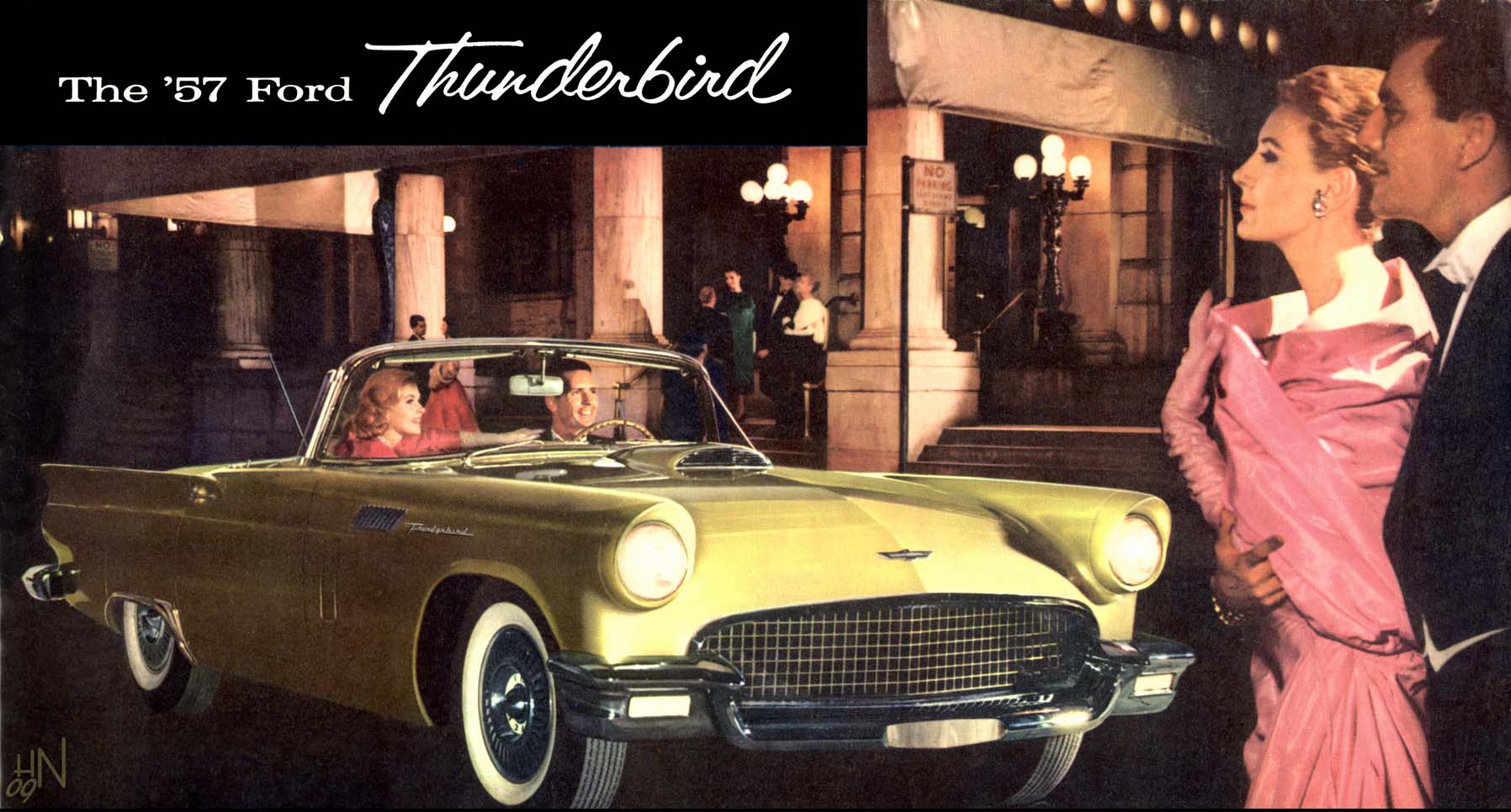 1957 Ford Thunderbird Brochure